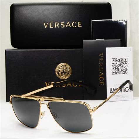 how much are my versace sunglasses worth|discontinued Versace sunglasses.